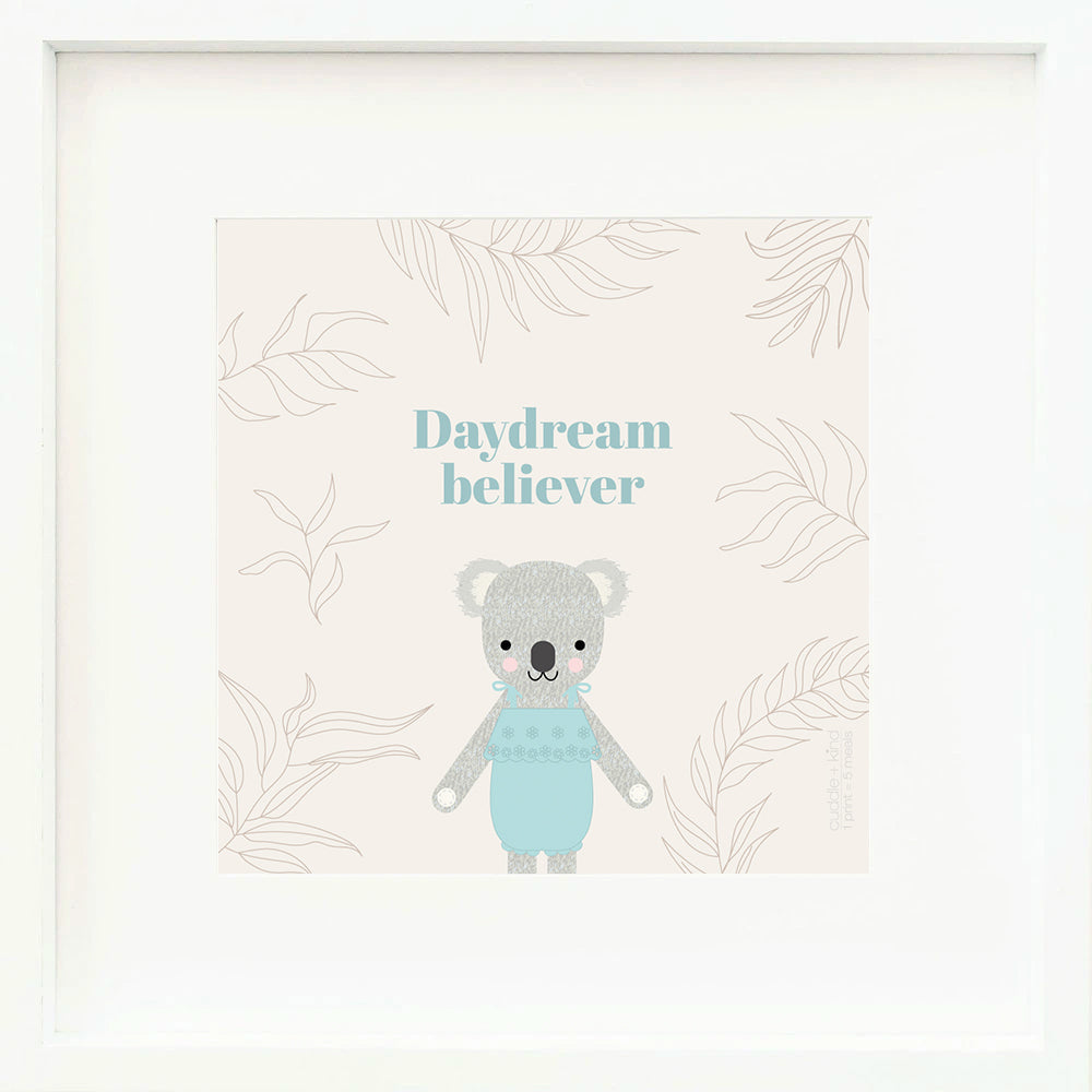 Claire’s print (mint)