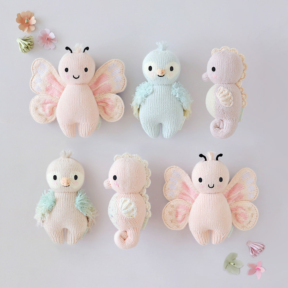 Baby parrot (sky blue)