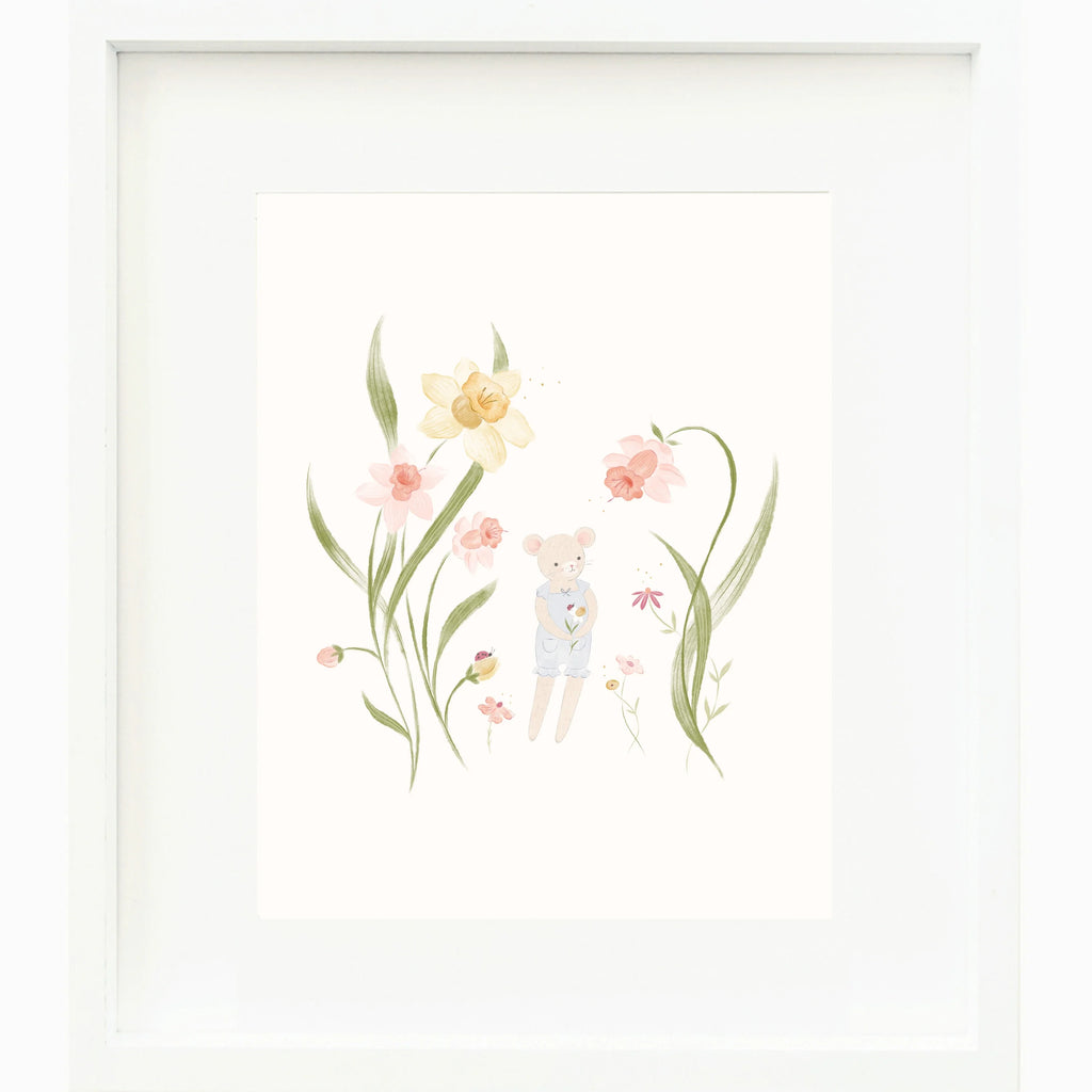 Beatrice the mouse (periwinkle)