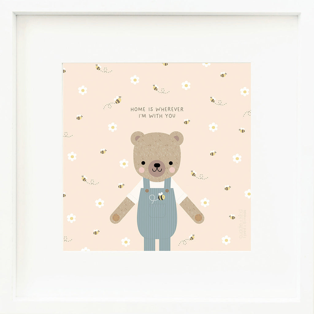 Charlie the honey bear