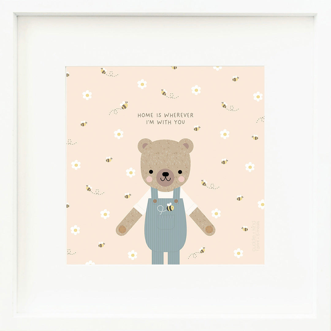 Charlie the honey bear