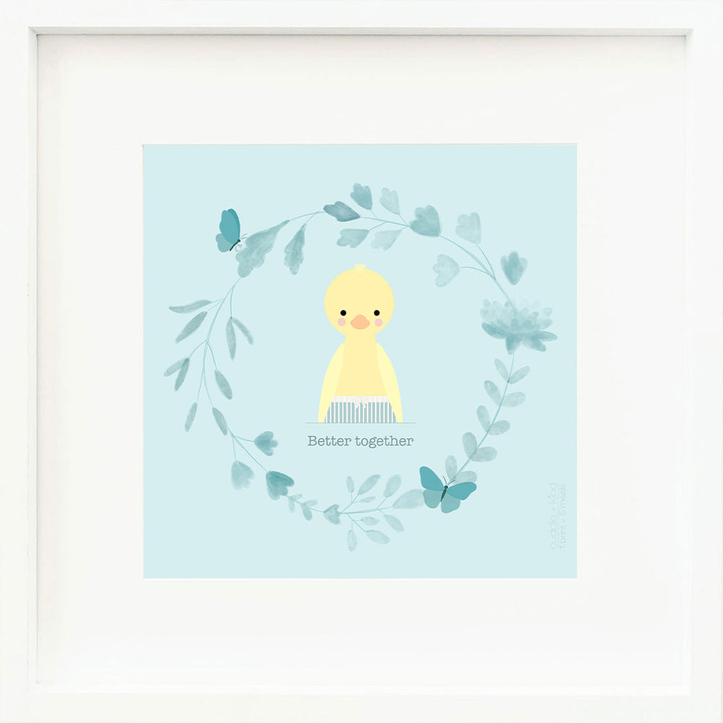 Finley the duckling