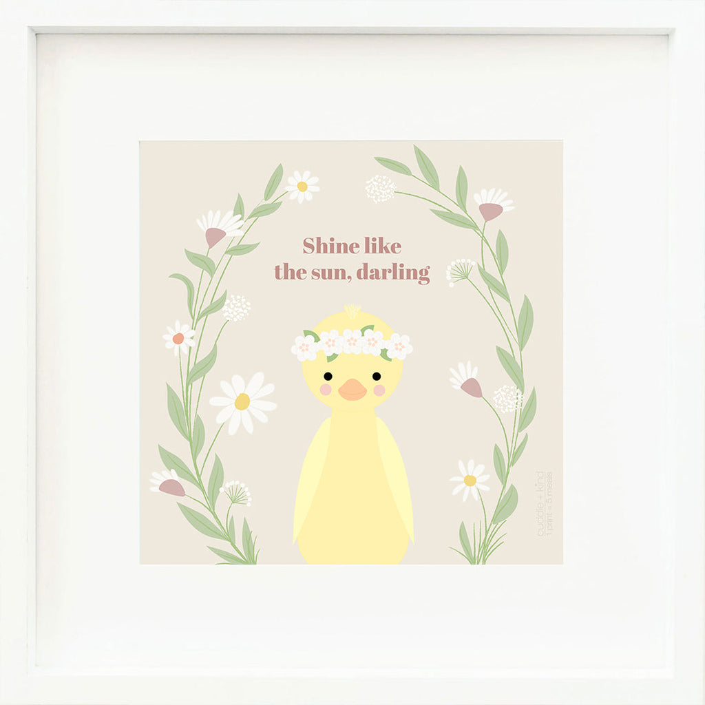 Flora the duckling (ivory)