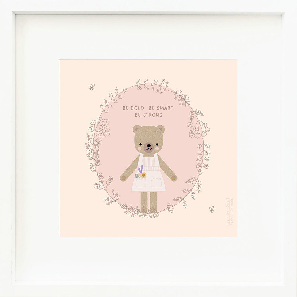 Goldie the honey bear