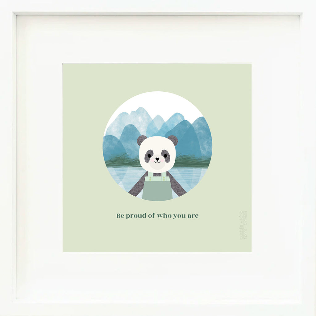Paxton the panda