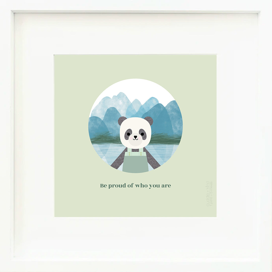 Paxton the panda