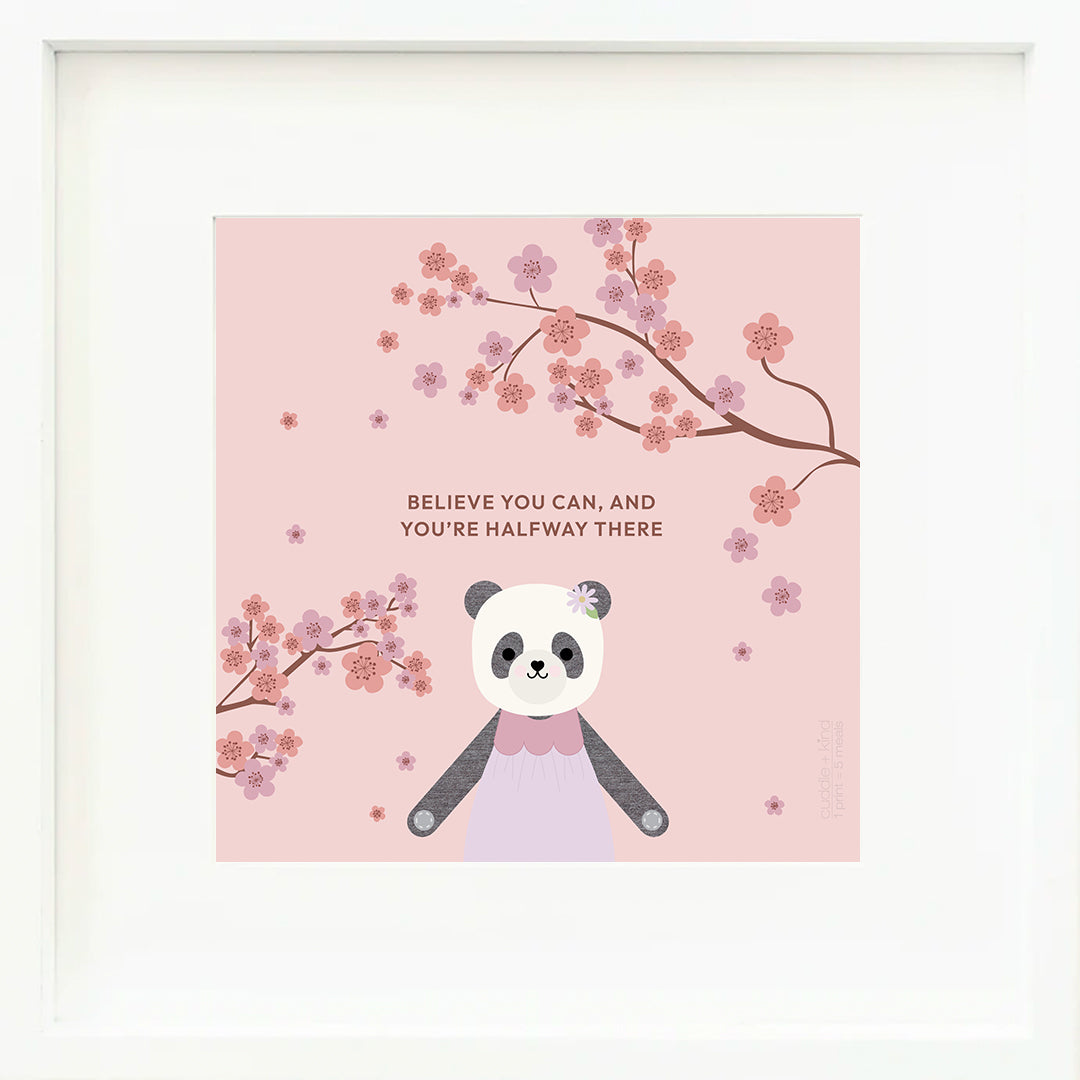Polly the panda
