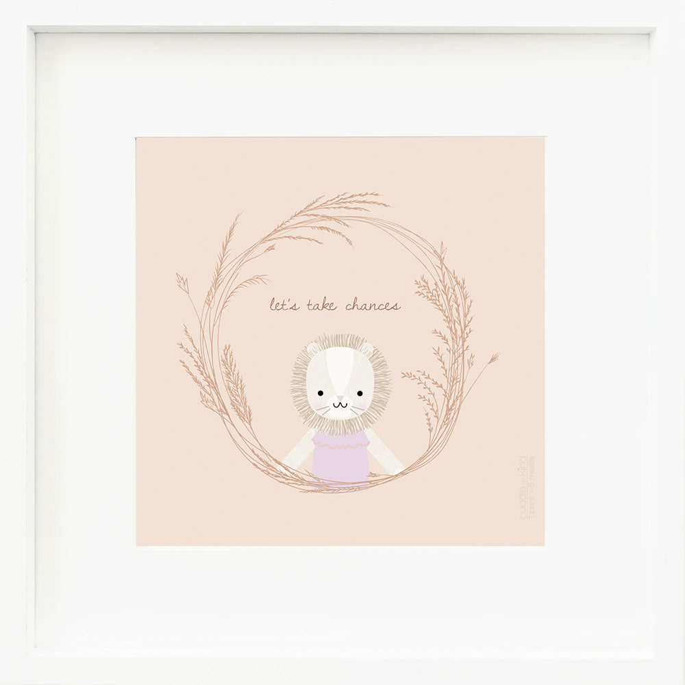 Savannah's print
