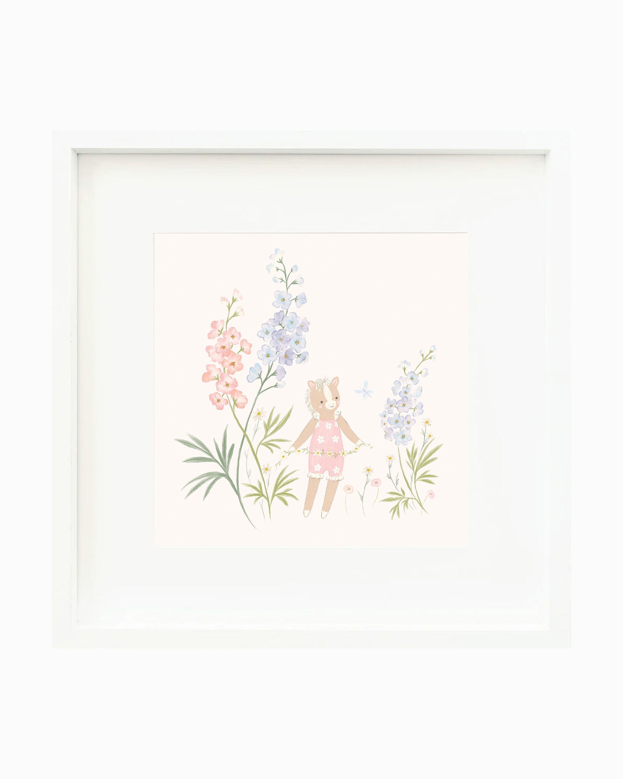 Sophia the pony (posy pink)