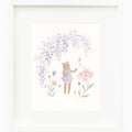 Violet's print (8"x10")