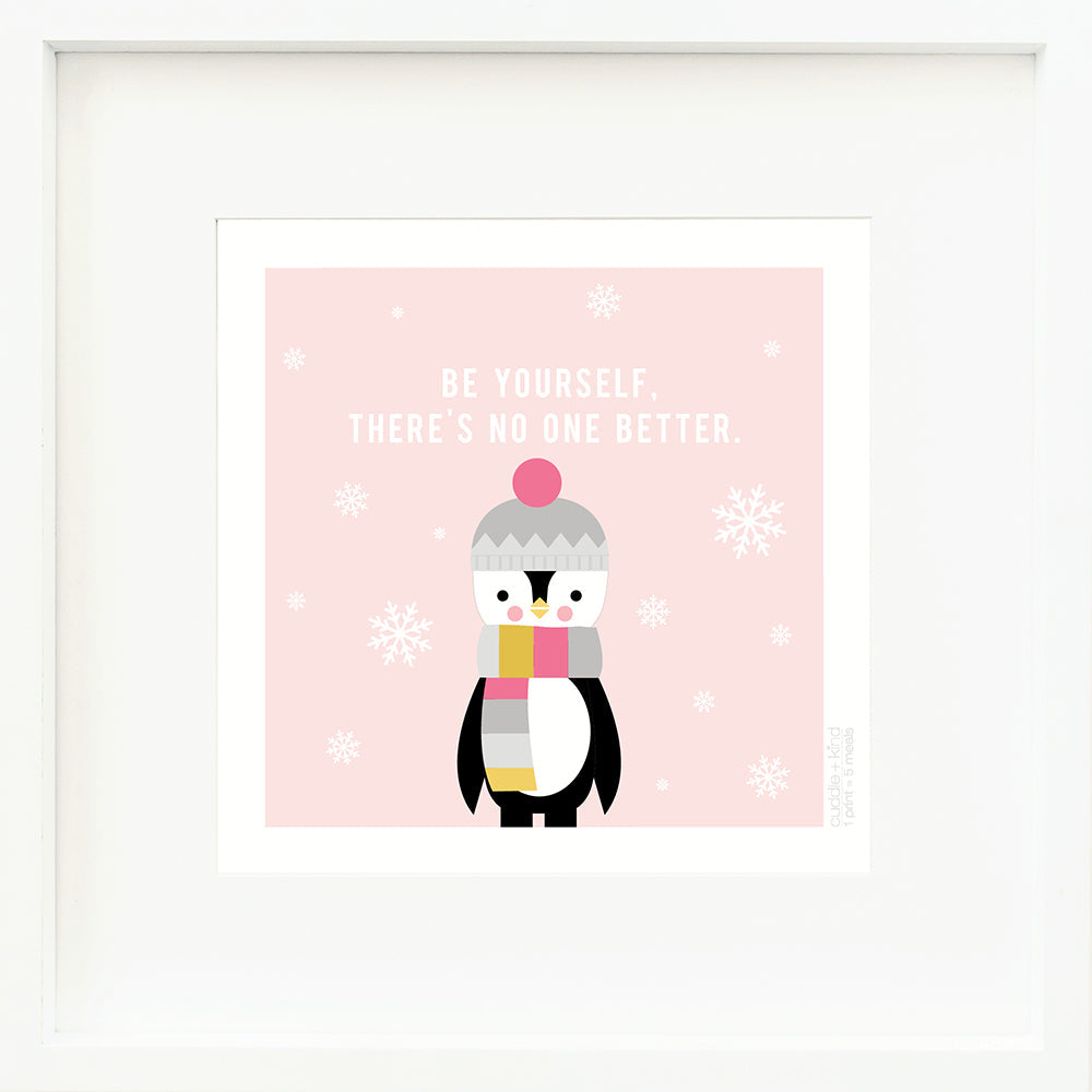 Aspen the penguin