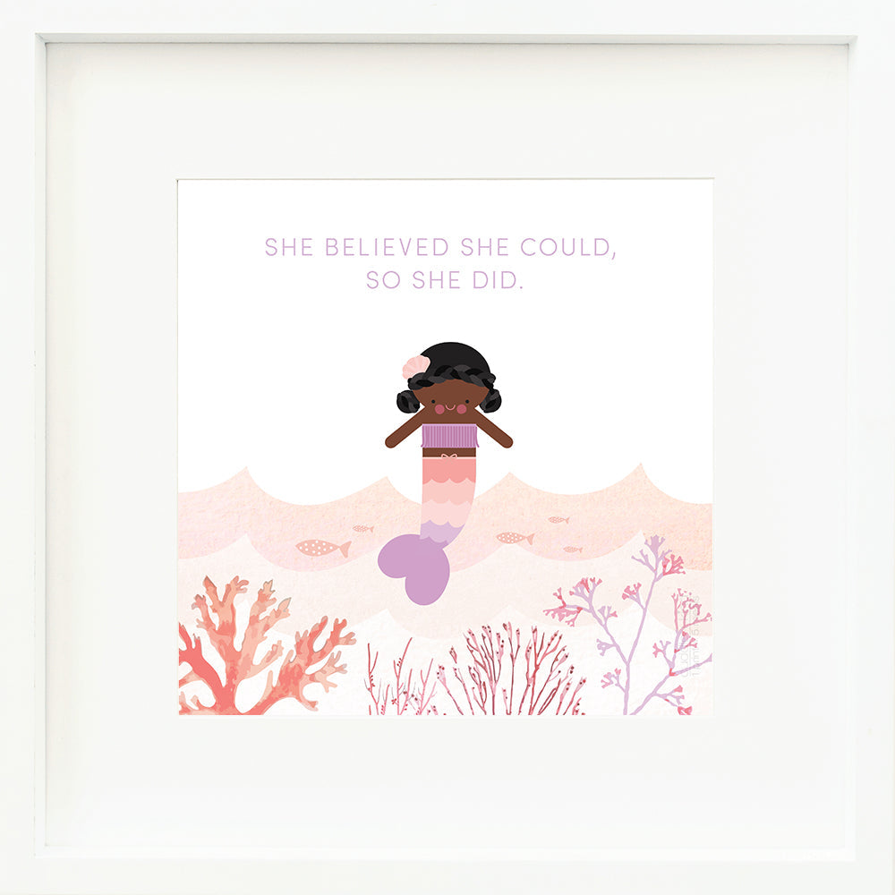 Maya the mermaid