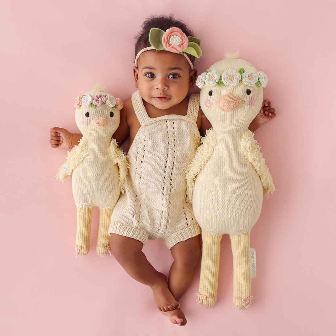 Flora the duckling (ivory)