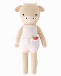 Ava the cow (lavender)