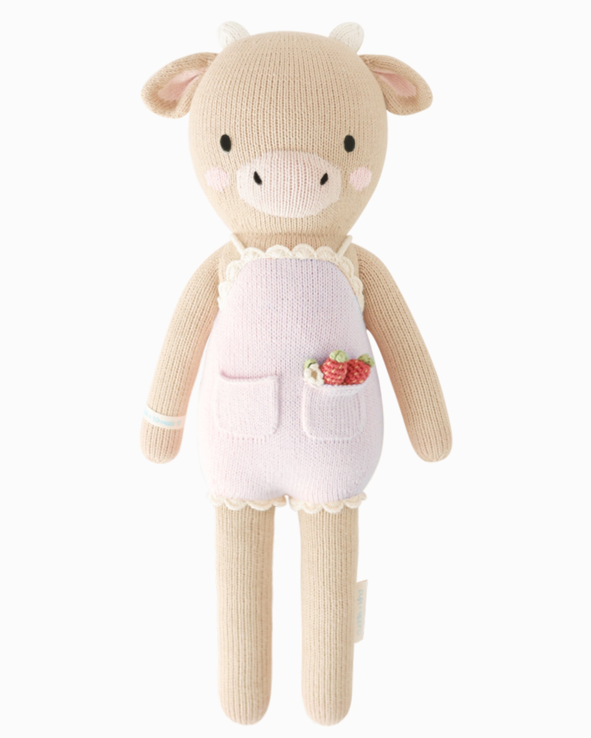 Ava the cow (lavender)