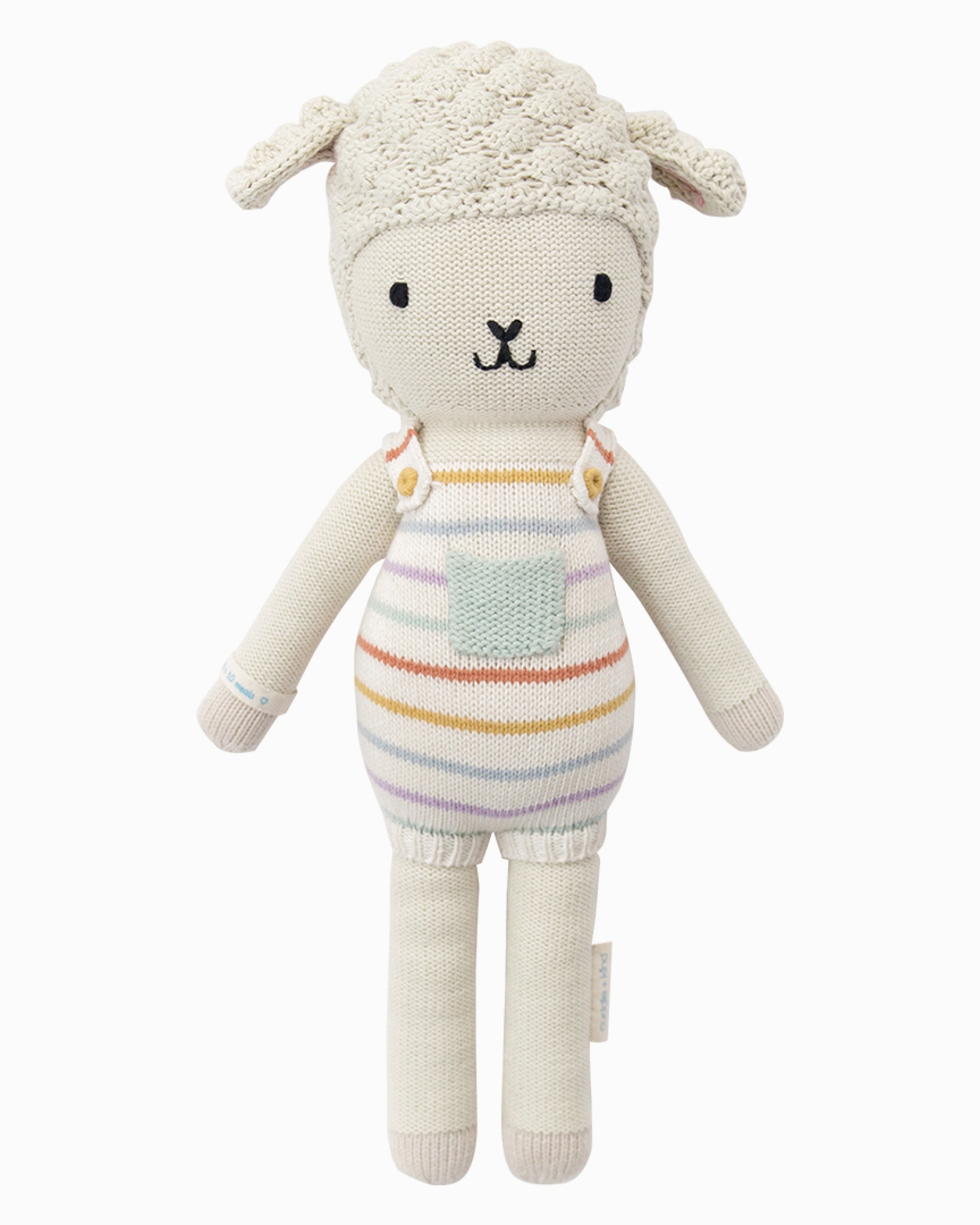 Avery the lamb