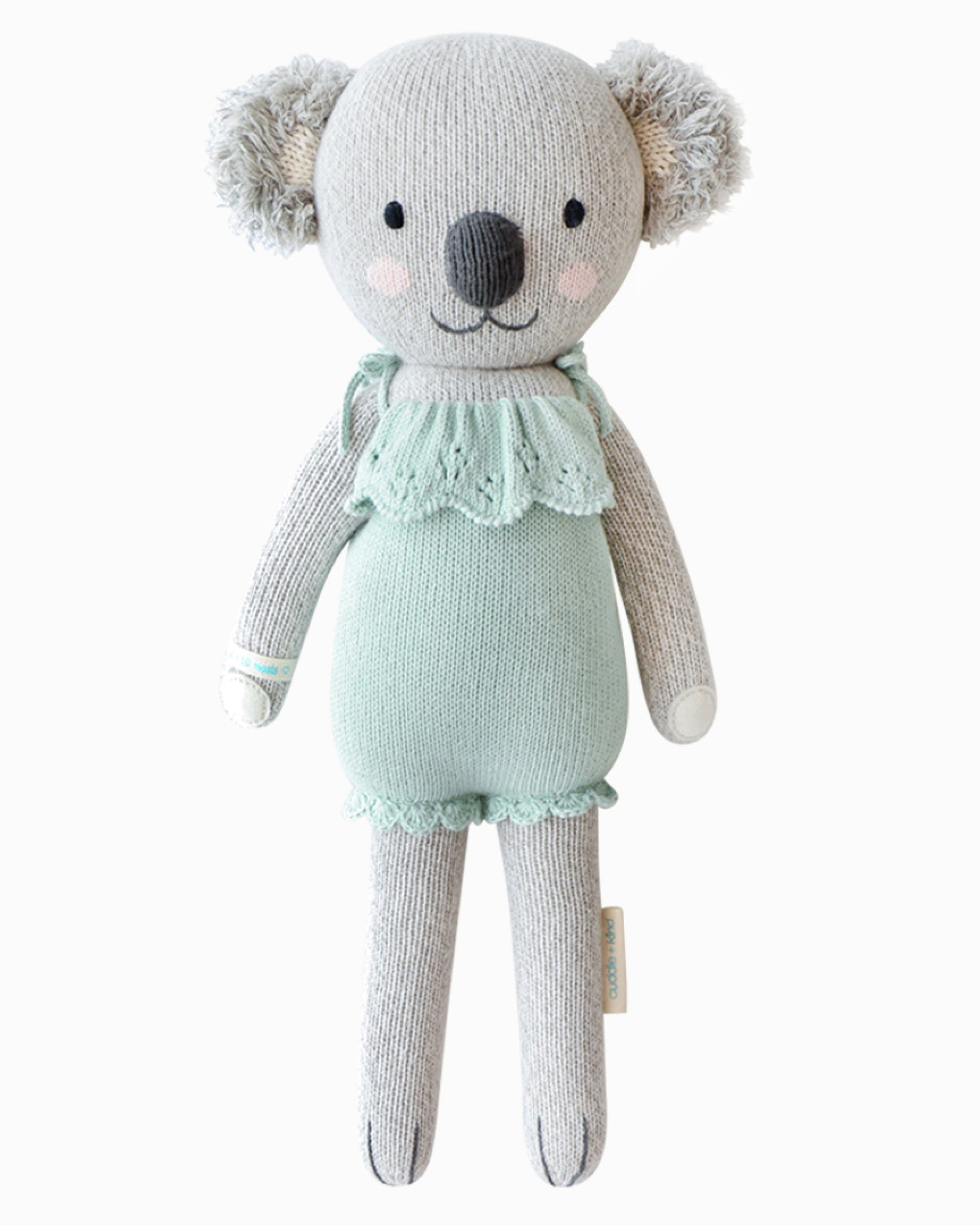 Claire the koala (mint)