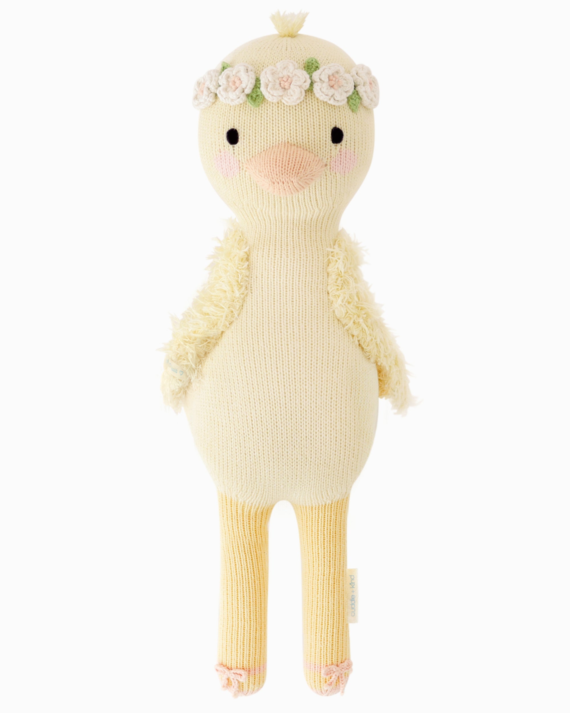 Flora the duckling (ivory)