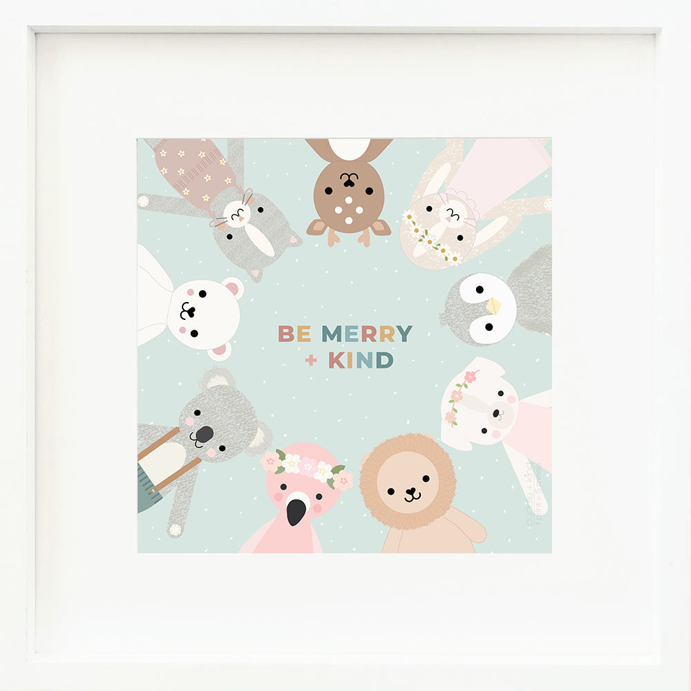 Holiday print