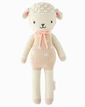 Lucy the lamb (pastel)