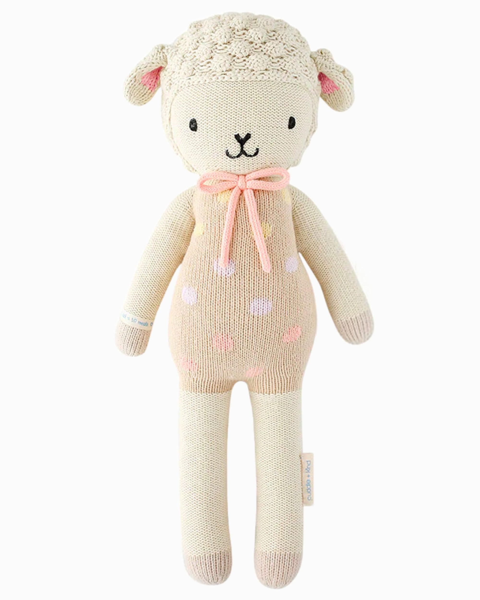 Lucy the lamb (pastel)