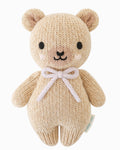 Baby honey bear (lavender bow)