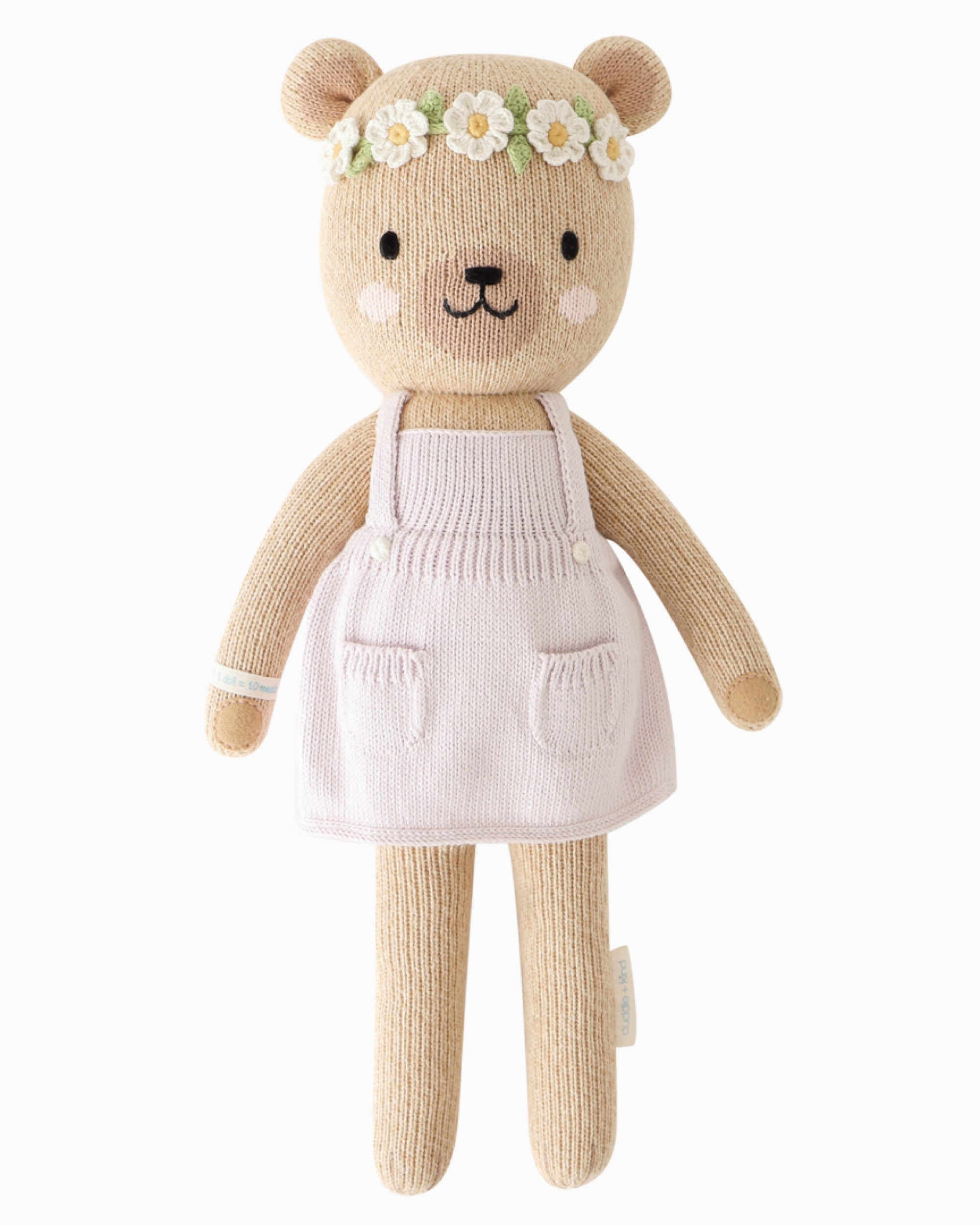 Olivia the honey bear