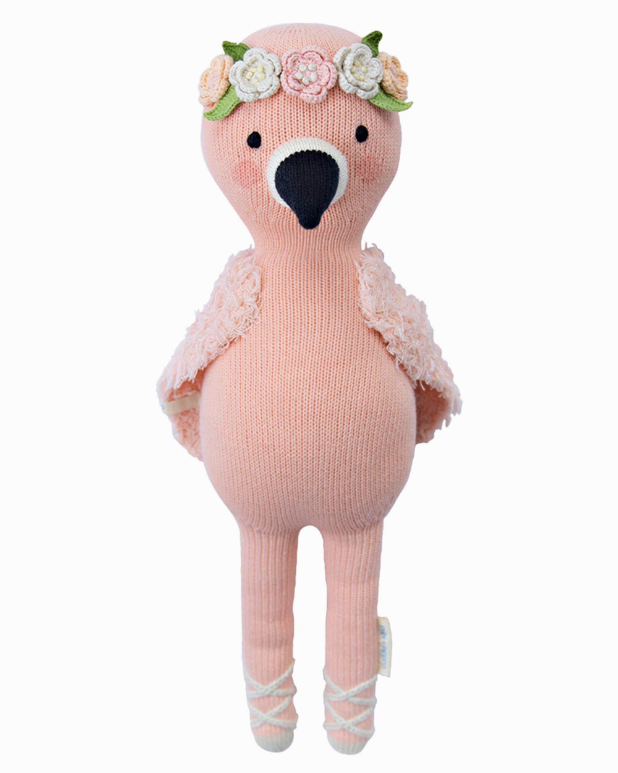 Penelope the flamingo